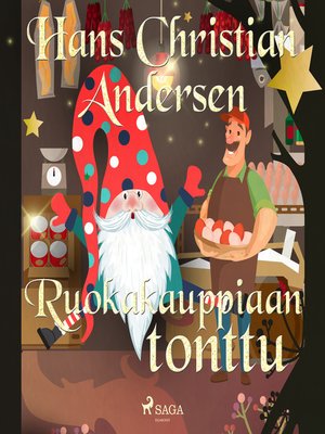 Ruokakauppiaan tonttu - Audiobook